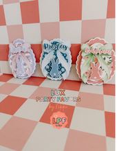 Load image into Gallery viewer, Personalized Layered Easter Basket Tag
