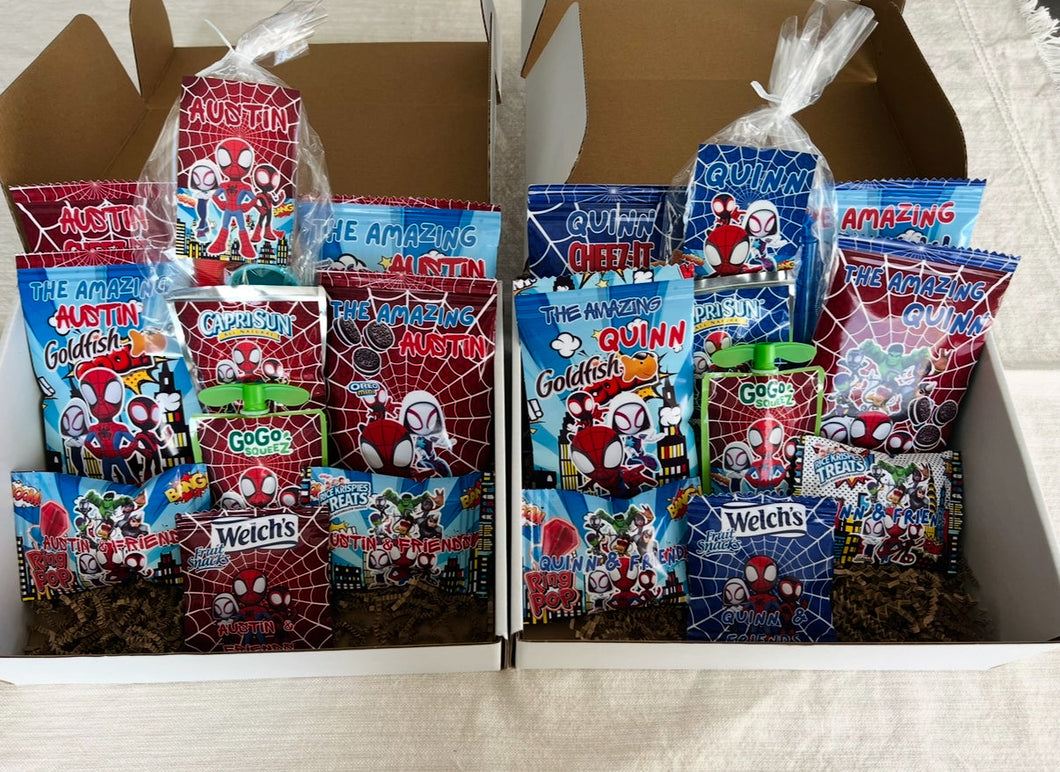 Spidey & Friends Party Pack