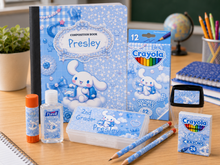 Load image into Gallery viewer, Cinnamon Roll Back-to-School Starter Kit – Digital Canva Template

