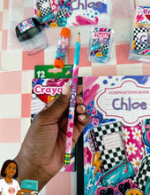 Load image into Gallery viewer, Pink Funky Fun Back To School Kit | Canva Digital Templates
