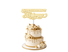 Load image into Gallery viewer, Cake &amp; Cupcake Toppers
