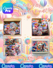 Load image into Gallery viewer, Hello Kitty Canva Digital Download
