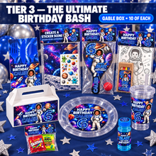 Load image into Gallery viewer, CUSTOM KIDS’ BIRTHDAY PARTY PACKAGES | SET OF 10
