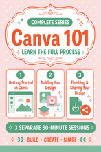 Load image into Gallery viewer, Canva 101: 1-on-1 Beginner Design Session
