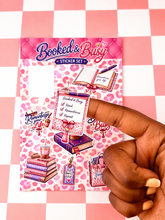Load image into Gallery viewer, Booked &amp; Busy Bookish Set | Bookish by Nikki
