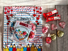 Load image into Gallery viewer, Teacher Valentine's Day Jumbo Card Digital Image - CANVA
