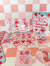 Load image into Gallery viewer, Cupid’s Corner: : Deluxe Book Lovers Gift Set
