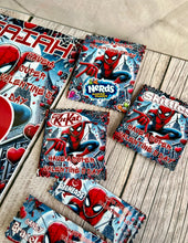 Load image into Gallery viewer, Spider-Man Valentines’ Day Candy Card
