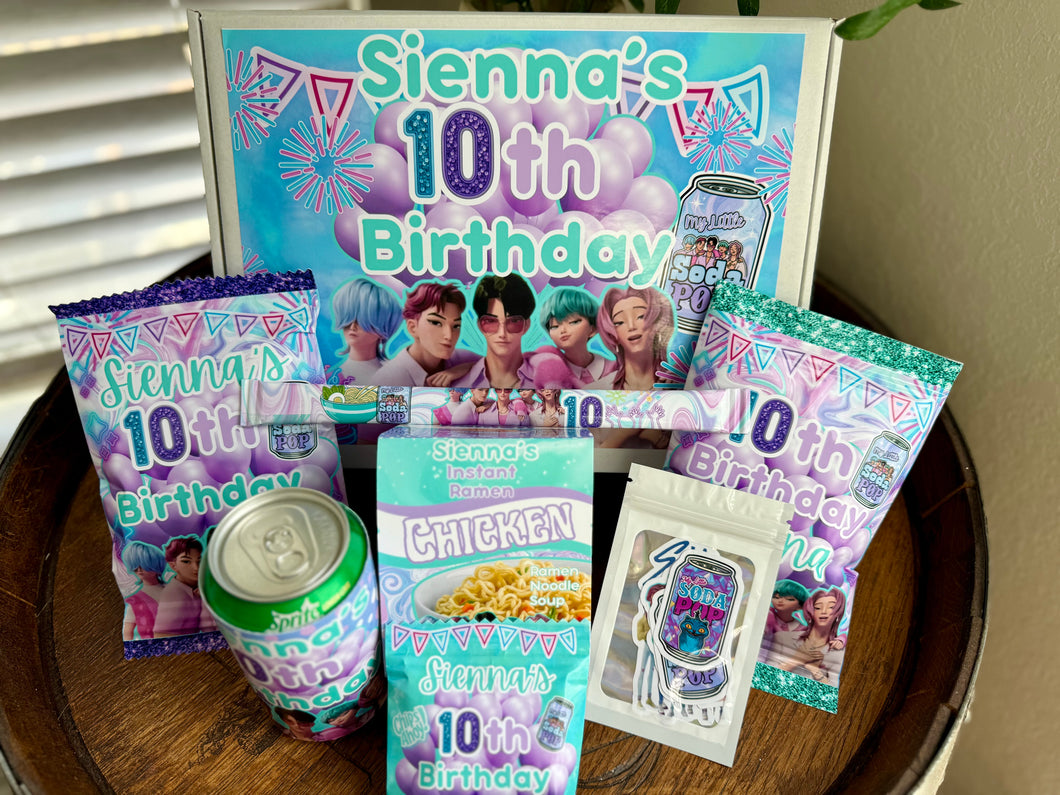 Saja Boys Birthday Box