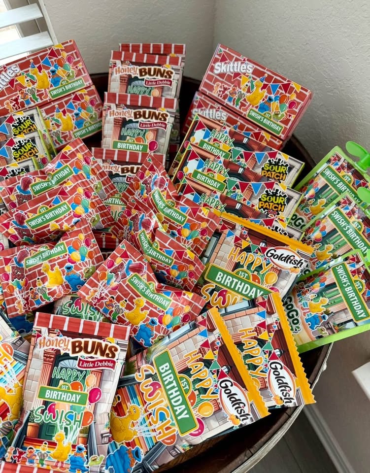 Sesame Street Party Snack