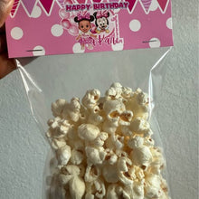 Load image into Gallery viewer, Minnie &amp; Me Birthday Snack Pack
