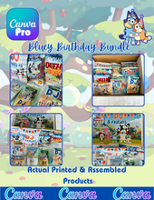 Load image into Gallery viewer, Bluey &amp; Friends Canva Digital Download
