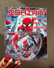 Load image into Gallery viewer, Spider-Man Valentines’ Day Candy Card
