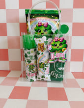 Load image into Gallery viewer, Personalized St. Patrick’s Day Goodie Bag – Shamrock Surprise Set
