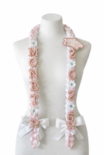 Load image into Gallery viewer, Custom Graduation Ribbon Lei
