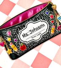 Load image into Gallery viewer, Teacher Appreciation DIY Pouch Set | Canva Digital Designs | Print &amp; Cut Gift
