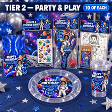 Load image into Gallery viewer, CUSTOM KIDS’ BIRTHDAY PARTY PACKAGES | SET OF 10
