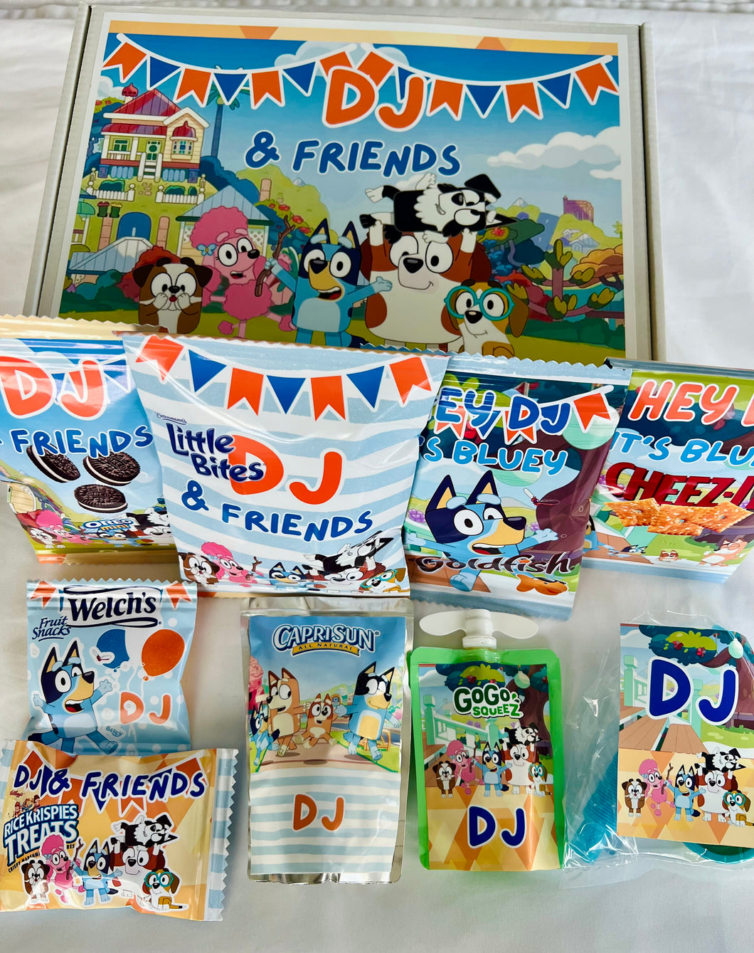 Bluey & Friends Birthday Box