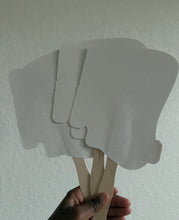 Load image into Gallery viewer, Custom Graduation Keepsake Fans – Set of 3
