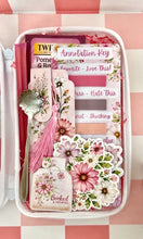 Load image into Gallery viewer, Mother’s Day Book Lover Gift Set | “Booked &amp; Brewing” Cozy Gift Box
