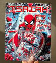 Load image into Gallery viewer, Spider-Man Valentines’ Day Candy Card
