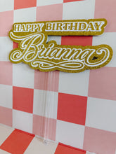 Load image into Gallery viewer, Cake &amp; Cupcake Toppers
