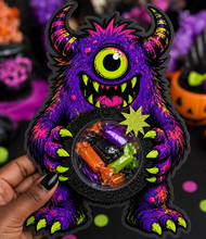 Load image into Gallery viewer, Spooky Candy Dome Digital Designs | Set of 4 Halloween Characters
