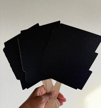 Load image into Gallery viewer, Custom Graduation Keepsake Fans – Set of 3

