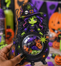 Load image into Gallery viewer, Spooky Candy Dome Digital Designs | Set of 4 Halloween Characters

