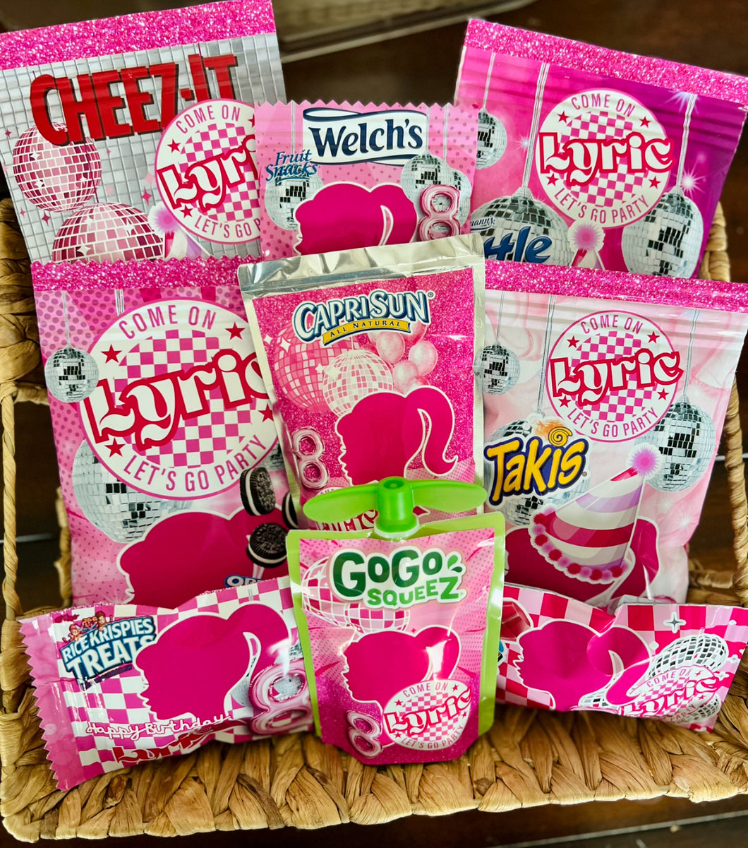 Barbie Girl Party Pack