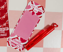 Load image into Gallery viewer, Classroom Bubbly Valentine Cards – Set of 12
