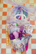 Load image into Gallery viewer, Personalized Easter Basket – Custom Candy Bundle
