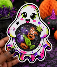 Load image into Gallery viewer, Spooky Candy Dome Digital Designs | Set of 4 Halloween Characters
