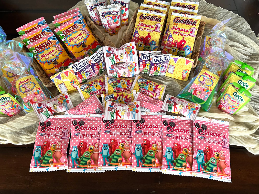 Yo Gabba Gabba! Party Pack