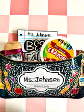Load image into Gallery viewer, Teacher Appreciation DIY Pouch Set | Canva Digital Designs | Print &amp; Cut Gift
