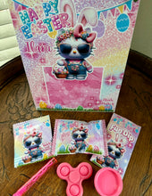 Load image into Gallery viewer, Hello Kitty Easter 8x10 Jumbo Candy Card
