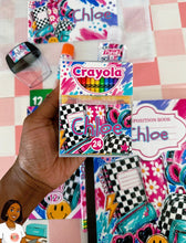 Load image into Gallery viewer, Pink Funky Fun Back To School Kit | Canva Digital Templates
