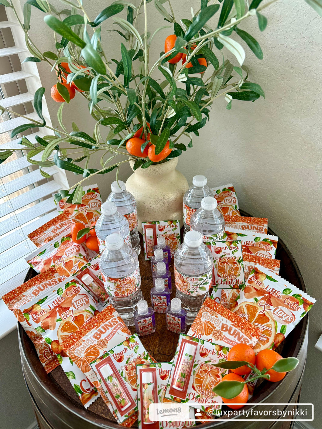 Cutie Baby Shower Party Pack