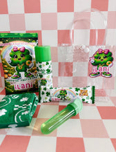 Load image into Gallery viewer, Personalized St. Patrick’s Day Goodie Bag – Shamrock Surprise Set
