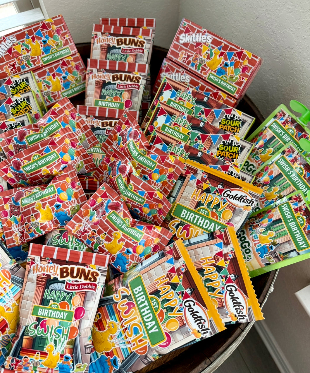 Sesame Street Lover's Party Pack