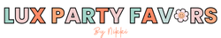 Lux Party Favors By Nikki