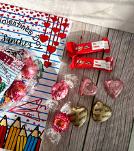 Load image into Gallery viewer, Teacher Valentine’s Gift Mini - Jumbo Candy Card
