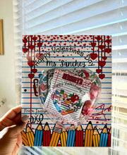 Load image into Gallery viewer, Teacher Valentine’s Gift Mini - Jumbo Candy Card
