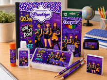 Load image into Gallery viewer, Huntrix-Inspired Back-to-School Starter Kit – Digital Canva Template
