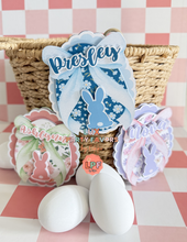 Load image into Gallery viewer, Personalized Layered Easter Basket Tag
