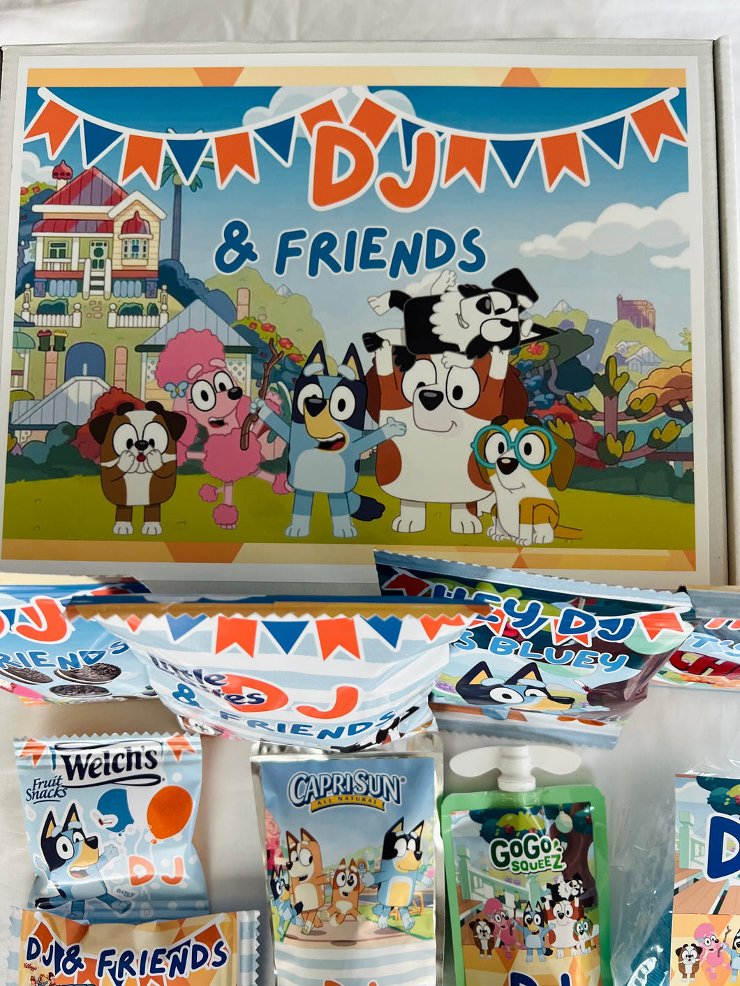 Pink Bluey Party Pack