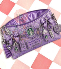 Load image into Gallery viewer, Mother’s Day Purse Pouch Templates (Set of 11) | Canva Digital Designs | DIY Gift Pouch
