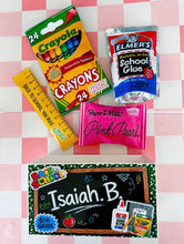 Load image into Gallery viewer, Back to School Treat Wrapper Canva Templates
