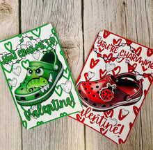 Load image into Gallery viewer, Croc Charm Digital Templates - CANVA
