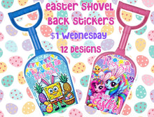 Load image into Gallery viewer, Easter Shovel Back Digital Labels | 12 Designs | Canva Required

